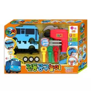 타요 남아 전동 공구 놀이 3세 장난감 크리스마스 BNA