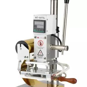 가죽불박기 스팸프 인쇄기 도장 열스탬핑 인두 은박