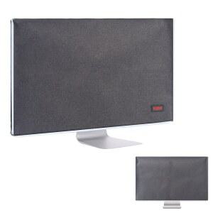 24인치 삼성, , Dell, 스마트 모니터 방진 커버 컴퓨터 화면 보호기, PC, 데스크톱 - 다크 그레이와 호환되는