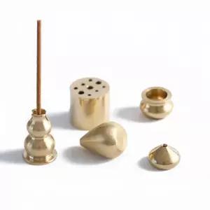 스틱 페이퍼 인센스 홀더 트레이 향꽂이 받침 소품