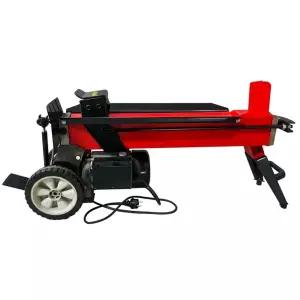 장작유압기 전기 도끼 절단기 나무 수평 압착기 땔감