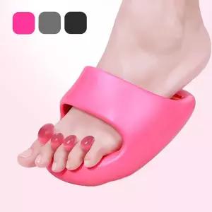 앞꿈치 스트레칭 다이어트 실내화 슬리퍼 종아리 운동 GbQ6+1adl