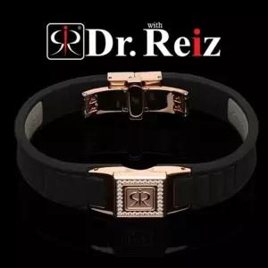 패션팔찌 (닥터레이즈)밸런스팔찌 스포츠팔찌 검검골드 (BM-05)