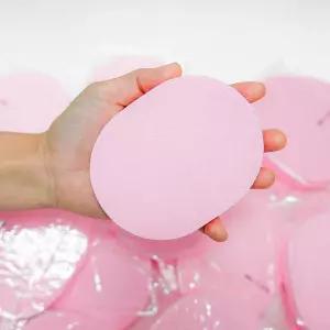 세안용스펀지 미용 해면 클렌징 PVA 스폰지 개별포장 100개 13T