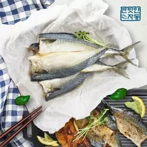 [안동맛자반] 안동간고등어 순살 필렛 180g x 8팩