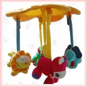 칼라모빌 유모차겸용 유모차 동물모빌