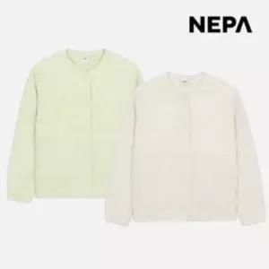 [정품] 네파 여성 캐주얼 퓨레 라이트 메리노 울 넥리스 패딩자켓 7L20963 {균일가 딜}