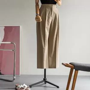 (안나앤모드) dows 바스락 배기 슬랙스[팬츠DUV64]