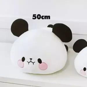 강아지애착인형 모찌모찌 판다 애착인형 동물 쿠션 50cm