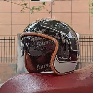 베스파튜닝 오픈 페이스 블랙 스프린트 액세서리 튜닝 바이크