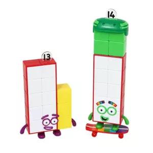 러닝리소스 넘버블럭스 피규어 13-14 장난감