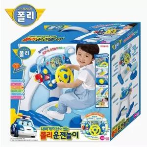 운전놀이 유아 감각발달 네비게이션 폴리