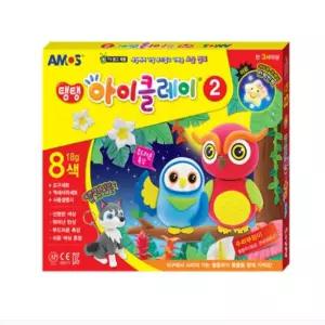 클레이도우 탱탱 아이클레이 2 8색 32박스 18g