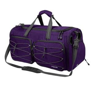 모시오 야구 배트백, 대용량 포수용 신발 수납공간과 조절 가능한 어깨 스트랩 및 핸들이 있는 더플백, 트레이닝 기어 스포츠 체육관 장비