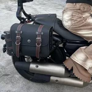 바이크 오토바이 사이드 라이더용 방수 새들백 기비