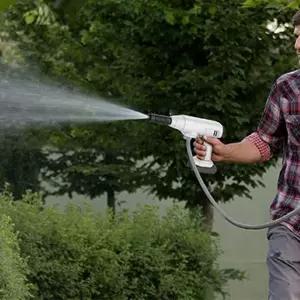 무선 파워 고성능 충전식 고압 세차기 베어툴 150BAR