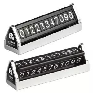 톡톡 주차번호판 (삼각 주차번호판) 피라미드형