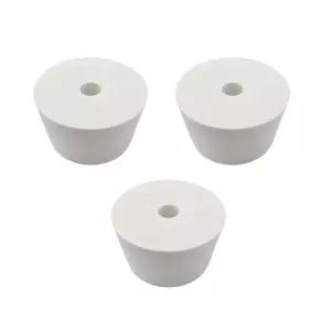 패스트랙 드릴 고무 스토퍼 ( 10-3 피스) 발효 에어락과 함께 사용할 수 있는 견고한 붕대 내구성이 뛰어난