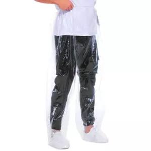 일회용 방수 팬츠 비닐 커버 우비 바지