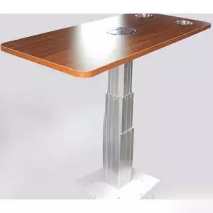 캠핑카 높이조절 테이블 리프팅 높이 식탁 리프트