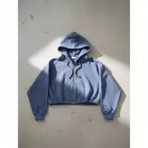 ZOOC ZOOCmarcatoZ 오간자 후드 지퍼 가디건 DB_Z251KSL005