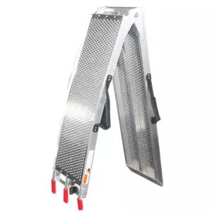 오토바이 사다리 트레일러 경사판 계단 상하차 바이크