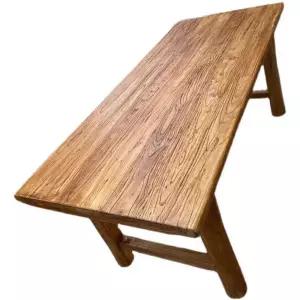 원목 벤치 빈티지 롱 대기실 카페 체어 우드 현관