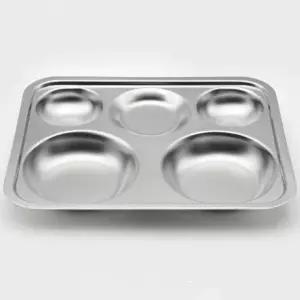 천성 어린이 식판 급식 중고등용 배식판 3찬 36cm