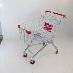 대형 마트카트 플라스틱 바퀴 마트 쇼핑몰 식자재