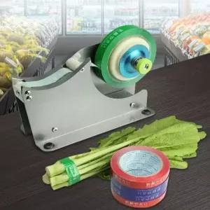 야채 테이핑 묶음기 화훼 채소 과일 봉합 밴딩기 결속기