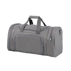 스포츠 여행 캠핑 사냥을 위한 신발 수납 공간이 있는 밀리터리 전술 야외 체육관 가방 작은 더플백 (A-그레이)