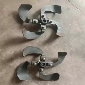 경운기 오프너 장착용 주걱날 배토기용 부품 토양 정리