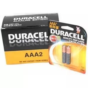 충전지 듀라셀 알카라인건전지 갑(20) LR03.3A/미니