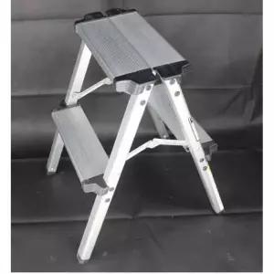 알루미늄 2단 사다리 가정용 접이식 발판사다리 작업용 스텝스툴