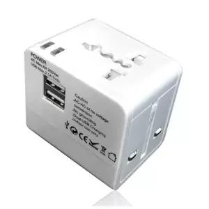 여행용 멀티플러그 콘센트 변환잭 USB충전 110V 250V