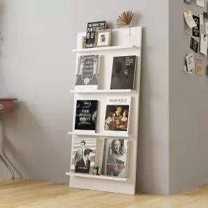 신문 잡지 보관함 꽂이 진열대 감성 인테리어랙 디피 스탠드