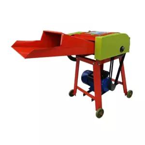 건초 파쇄기 사료 농업용 톱밥 볏짚 여물 가축 전동 잔가지