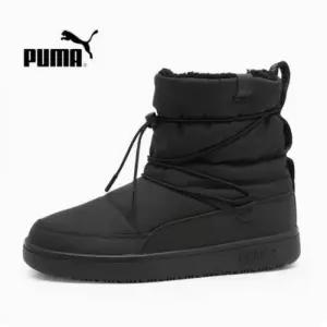 [국내매장정품] 푸마 PUMA [퓨마]여성 방한용 패딩 부츠 스노우배 393920_01 193980