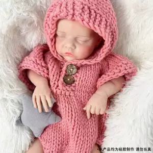 진짜 아기인형 모형 연극 리얼아기인형 목욕 선물