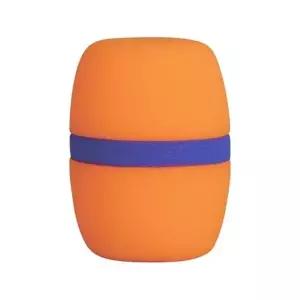 마이크솜 오렌지 노래방 스펀지필터 일회용 커버 위생