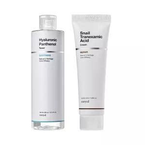 [본사정품]은율 스네일 트라넥삼산 리페어 크림 50g + 히알루로닉 판테놀 수딩 토너 300ml