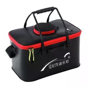 바다 밑밥통 낚시 방수 살림통 든든한 보조가방 물고기 통