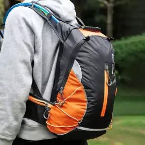 웨스트킹 프랙티컬 자전거 싸이클 백팩(오렌지) (16L)