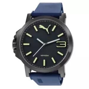 [국내매장정품] 푸마 PUMA 마션틴트 본사정품 우레탄밴드 남성시계 PU103461005 193939