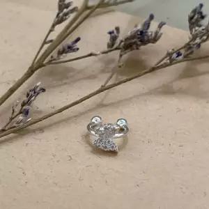 (silver 925) twinkle butterfly earcuff