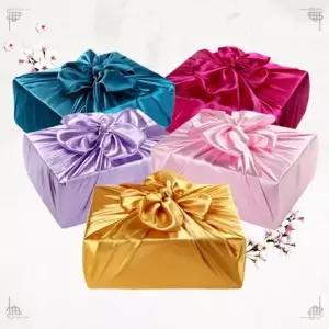 [대창] 공단보자기/특대/예단/선물포장