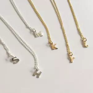 (silver925) initial necklace (A-Z)