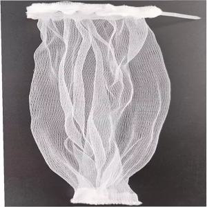 세탁기 세탁용 보푸라기 50개 호스 케이블 타이가 있는 반려견 털캐처 세탁 싱크대 배수 필터 건조기 메쉬