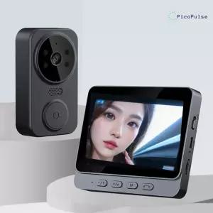 현관 무선 인터폰 주택 비디오폰 인터폰교체 아파트 스마트