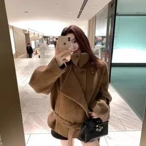 여친 모직 가을 트렌디 아이템 코트 차이나 겨울숏 HT4